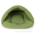 eco-friendly multicolor washable polar fleece slipper pet